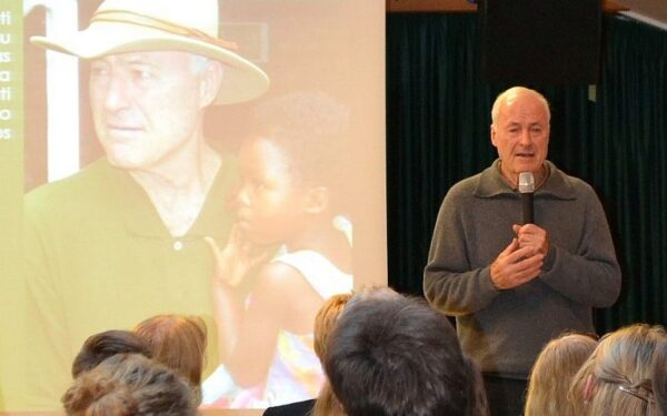 37 metus Ruandoje gyvenantis kunigas H. J. Šulcas: „Mūsų visų uždavinys yra ginti, kurti ir gražinti mūsų pasaulį“