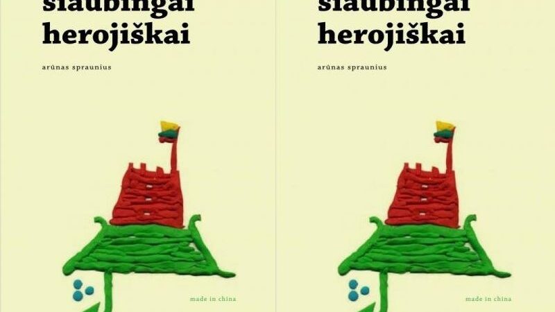 Knygų pusryčiuose – siaubingai herojiška A. Sprauniaus poezija