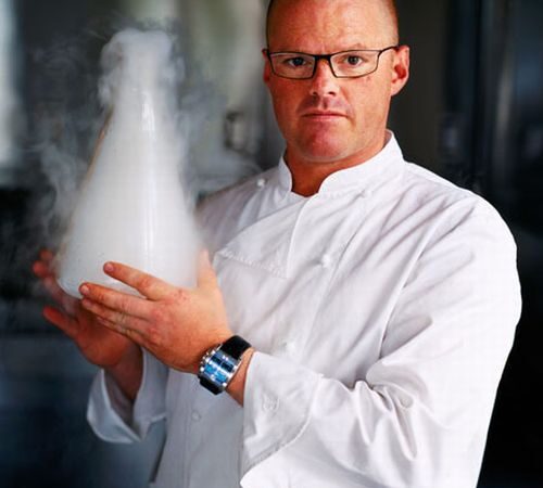 Kulinaras H. Blumenthalis: 4 metus išradinėjau aštrios cukraus vatos receptą
