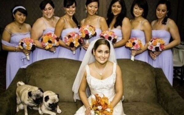 Sugadintos vestuvių nuotraukos: kai į kadrą pakliūva kai kas nepageidaujamo… (foto)