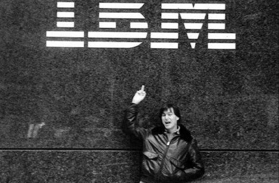 Steve’as Jobsas ir kitos istorinės asmenybės: tokie, kokių dar niekada nematėte (foto)