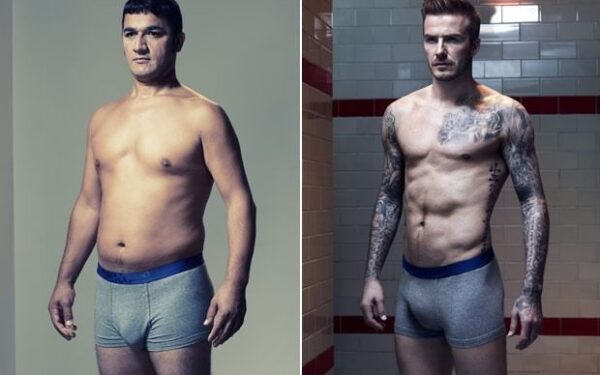 Kaip atrodysite su reklamuojamomis trumpikėmis (foto)