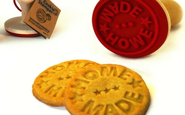 Daiktų pusryčiai. Naminių sausainių štampas (foto)