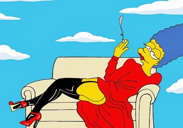 Dar niekada nematėtė: pikantiška Homerio ir Mardžės Simpsonų erotika (II dalis)