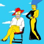 Dar niekada nematėtė: Homerio ir Mardžės Simpsonų erotika