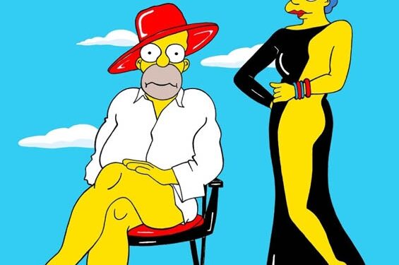 Dar niekada nematėtė: Homerio ir Mardžės Simpsonų erotika