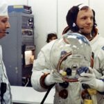 Iš gyvenimo pasitraukęs N. Armstrongas: mėnulyje ir ant žemės (foto)