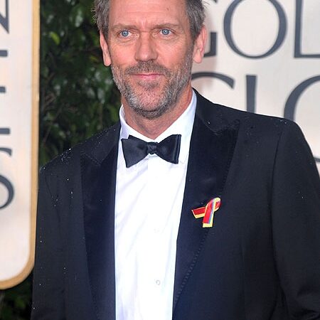 Pusryčiai su… Hugh Laurie