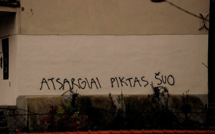 Grafičių pogrindis: gaujos, jų kovos ir priemonės tikslui pasiekti