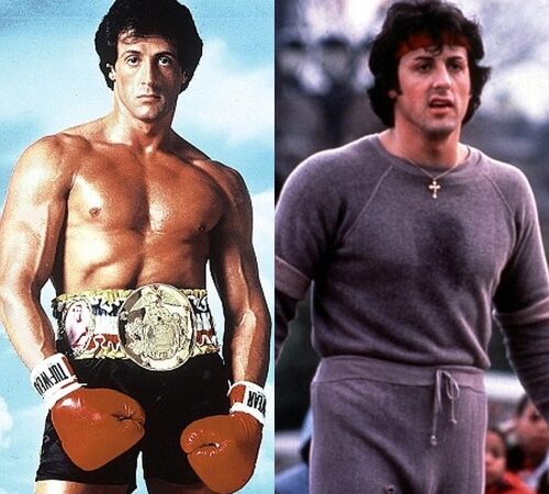 S.Stallone kurs vyriškų drabužių kolekciją