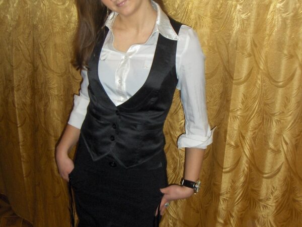 Konkurso „Pasiryžk naujam įvaizdžiui“ dalyvė Ieva J.