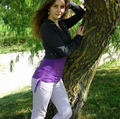 Konkurso „Pasiryžk naujam įvaizdžiui“ dalyvė Ieva K.