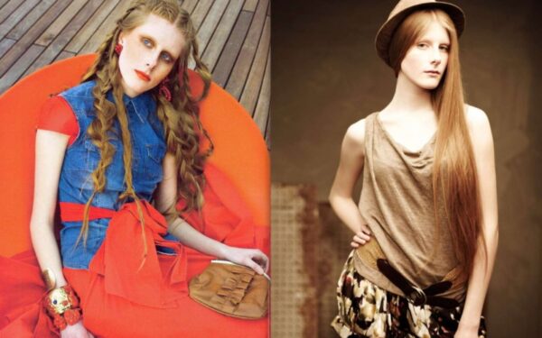 Ugniaplaukė Ieva – išskirtinė nuo vaikystės (Interviu, Foto)