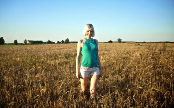 Konkurso „Pasiryžk naujam įvaizdžiui“ dalyvė – Ieva