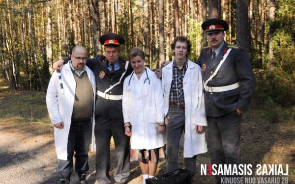 Svaras dramos „Nesamasis laikas“ filmavimo aikštelėje – milicininkas