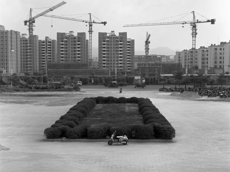 Naujoje Igno Maldžiūno parodoje – juodai baltos fotografijos iš Kinijos