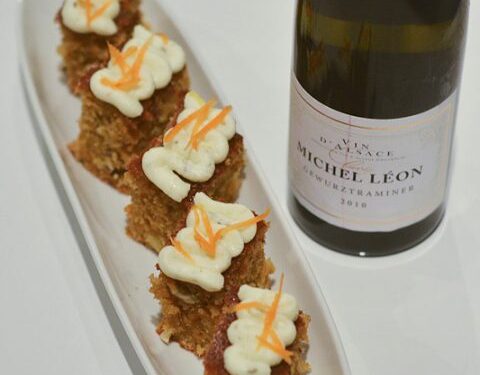 Pyragas su anyžiais „Purioji Ana Yžė“