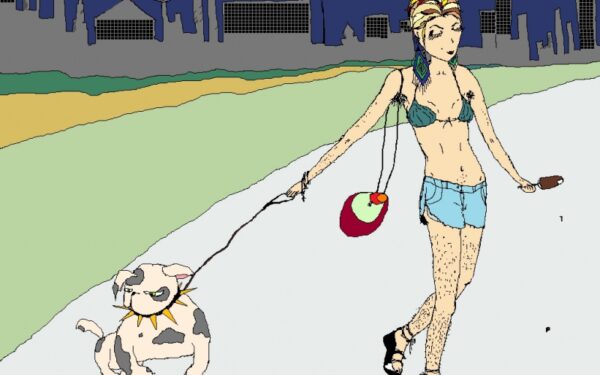 Menininkė, keliautoja Emilė: „Yra vaikinų, kuriems plaukuotos kojos seksualu“