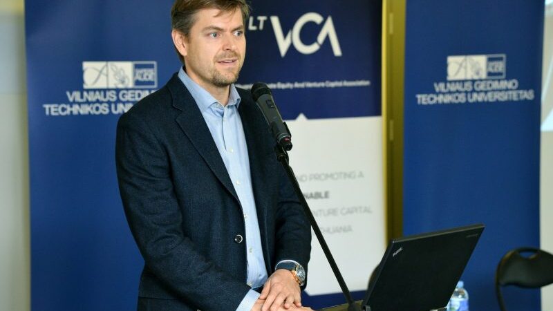 Ilja Laursas: „Jaunimas inovacijų srityje turi daugiau galimybių nei rinkos grandai“