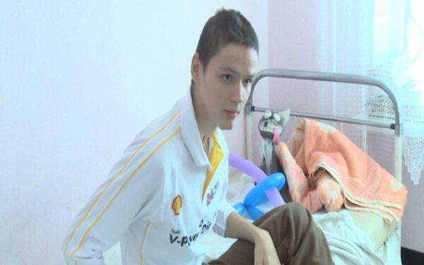 „Išsipildymo akcija” ant kojų pastatė Ukrainoje sužeistą vaikiną