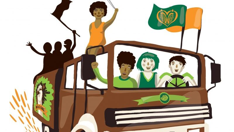 Vilniečiai bus raginami atkreipti dėmesį į kakavos augintojus ir darbininkus