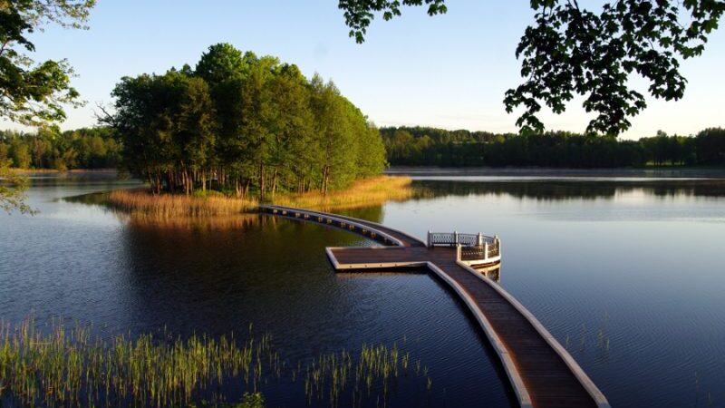 Ilzenbergo dvarą lydi mistinės meilės istorijos