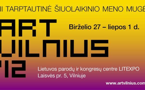 Mugėje ARTVILNIUS bus apdovanoti geriausi menininkai ir galerijos