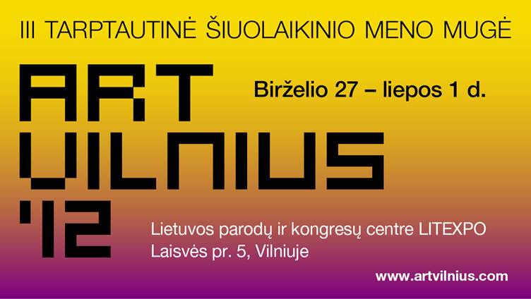 Mugėje ARTVILNIUS bus apdovanoti geriausi menininkai ir galerijos