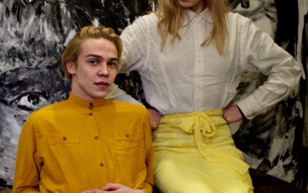 Atidaroma Deniso Kolomyckio ir Agathos Isobel paroda „SELF“