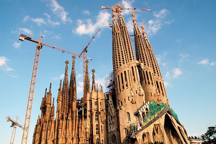 Antoni Gaudi: viskas ateina iš didžiosios gamtos knygos