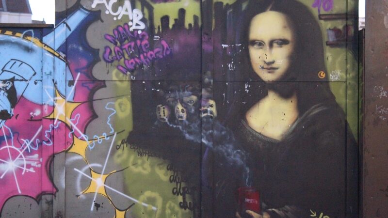 Buvęs grafičių piešėjas: „Retas, kuris savo piešiniais siunčia žinutes“ (interviu)