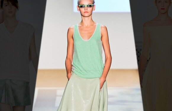 Mados tendencija – viena spalva nuo galvos iki kojų