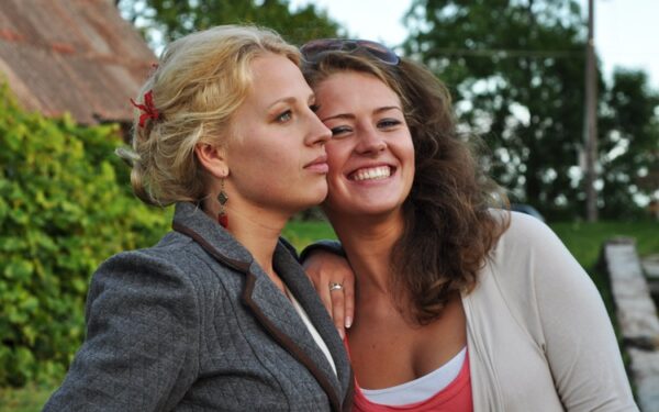 Seserų pasikeitimo akcija su MOSAIC. Inga ir Ieva