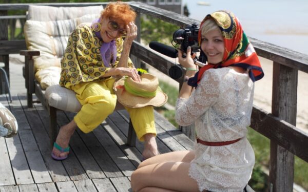 Meilė video, atvedusi į Niujorką (Interviu)