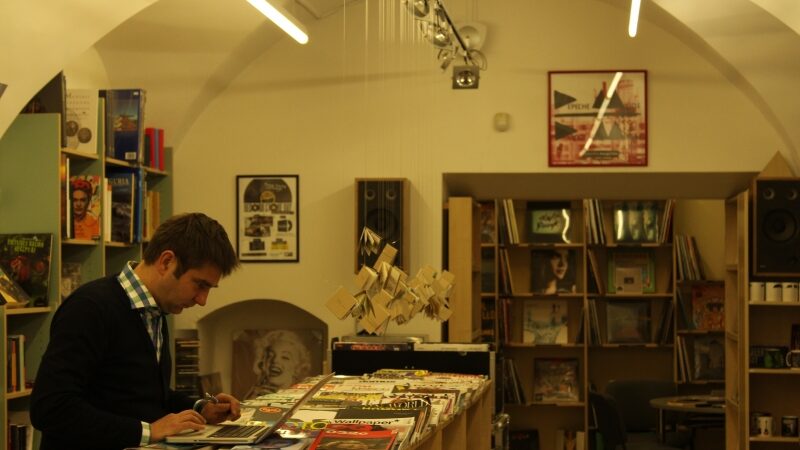 Knygynų kultūros dalis Rūdninkų gatvėje (interviu)