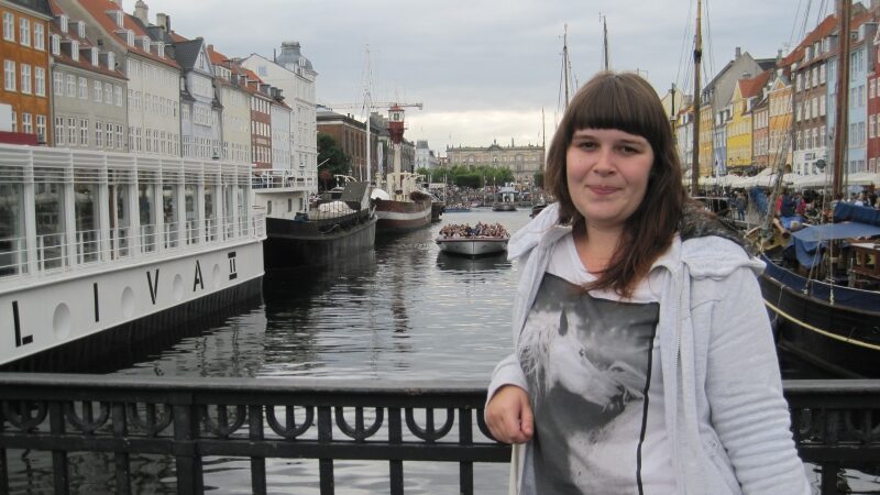 Studentės receptas Danijoje – atkaklumas