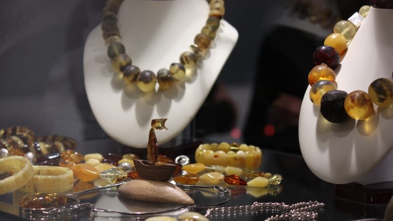 „Amber Trip“ – papuošalų rojus visiems (Foto)