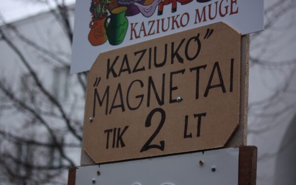 Kaziuko prekeiviai: „Senamiestyje bus sunku prasilenkti“ (Interviu)