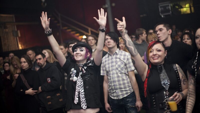 Loftą drebino  „ElectroXmas“ (Foto)