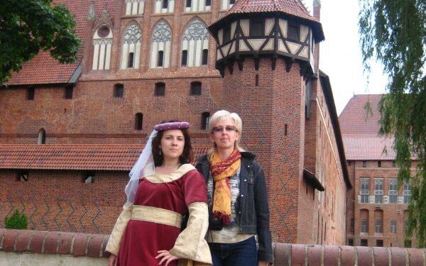 Seserų pasikeitimo akcija su MOSAIC. Milda ir Žaneta