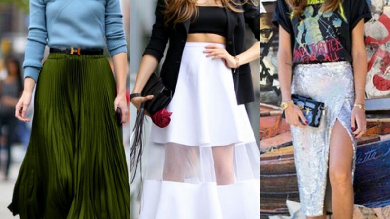 Niujorko mados savaitės gatvės stiliuje karaliavo midi ilgis (foto)
