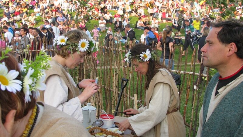 Joninės svetur: ir kelias savaites ir be tamsos