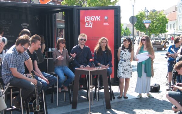 Septintoji Gatvės muzikos diena plečia geografinį žemėlapį