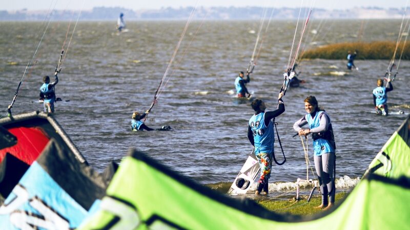 Vėjo vaikų vasaros sezono uždarymas (foto)