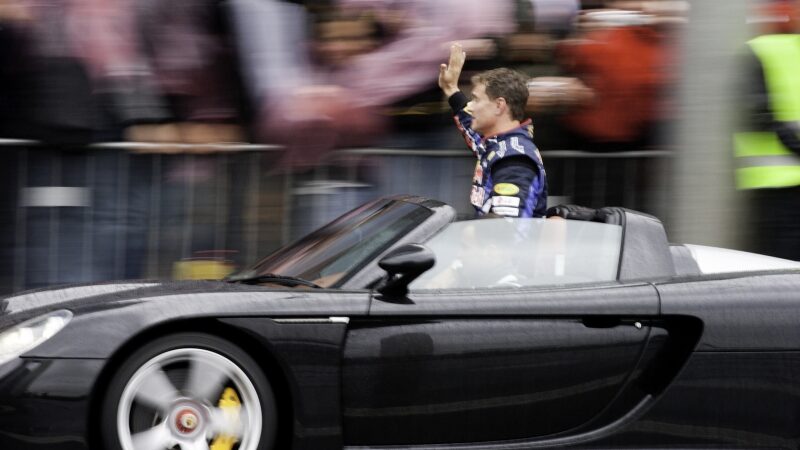 Davidas Coulthardas padidino Vilniaus apsukas! (Foto)