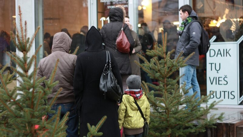 Daiktų viešbutyje – Kalėdinio daiktų turgaus šurmulys (Foto)