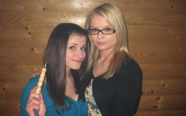 Seserų pasikeitimo akcija su MOSAIC. Jūratė ir Gabija