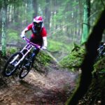 „Downhill“  – intensyvus dviračių sportas