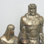 Latvijoje iškils karalių Mindaugo ir Mortos paminklas
