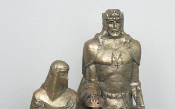 Latvijoje iškils karalių Mindaugo ir Mortos paminklas